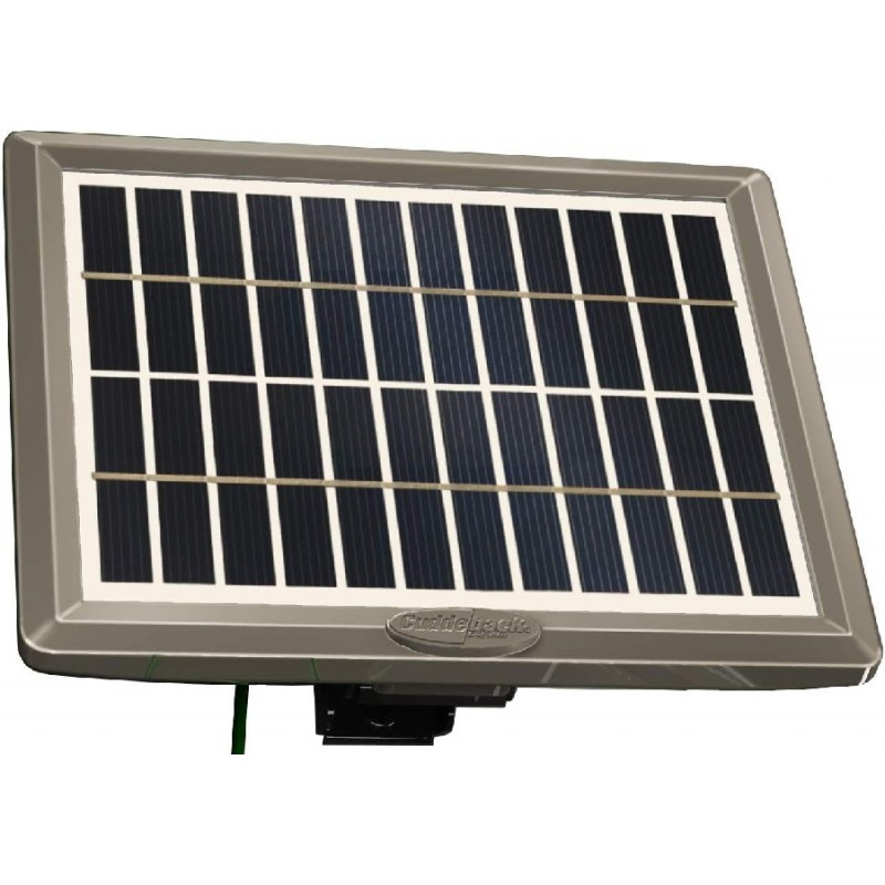 Cuddelink Sun and Shade Solar Panel Battery Kit